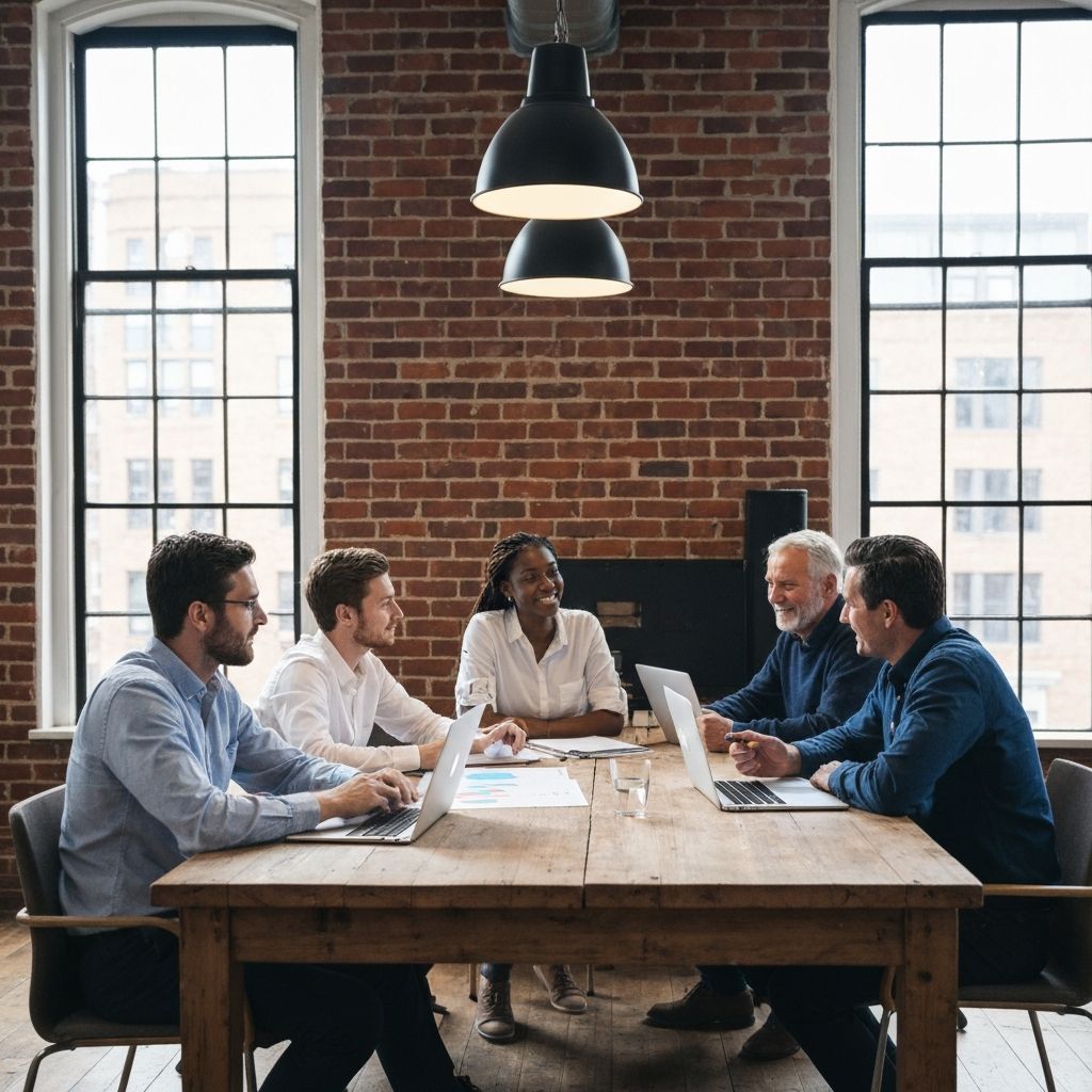 Team collaboration at FRON Agency